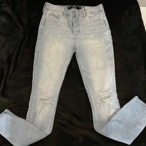 Hollister curvy high rise super skinny